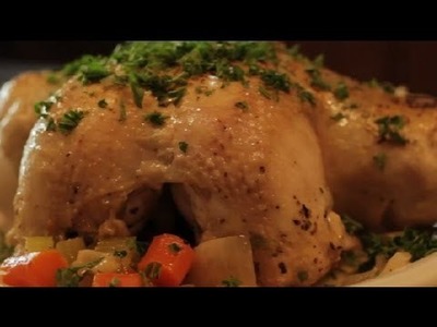 How to Cook a Whole Chicken in a Pressure Cooker : Delicious Dishes