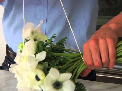 How to Create a Flower Bouquet with Nico De Swert | Pottery Barn