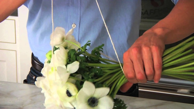 How to Create a Flower Bouquet with Nico De Swert | Pottery Barn