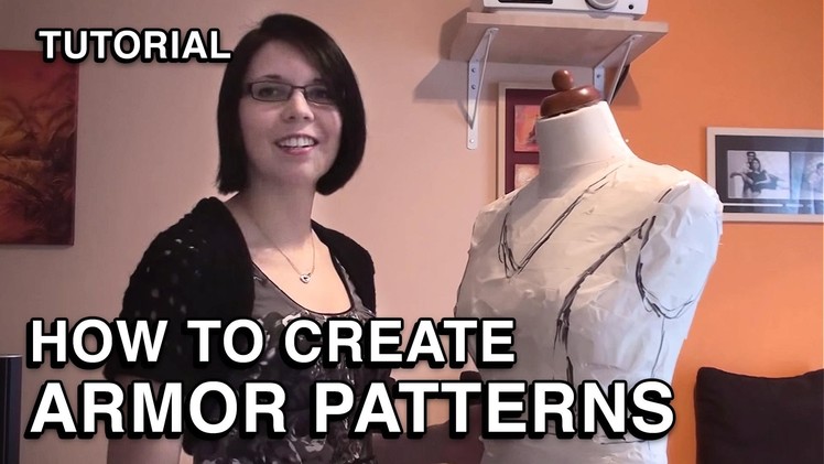How to create Armor Patterns (for costumes)