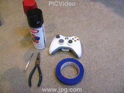 How To Custom Paint Your Xbox Controller