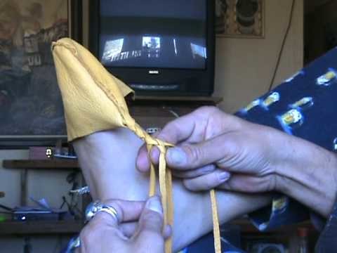 How to do 4 strand rope braid, part 2 making a loincloth