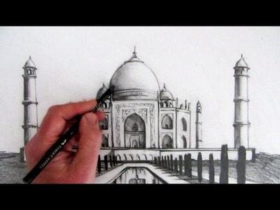 How to Draw the Taj Mahal: Narrated Step by Step