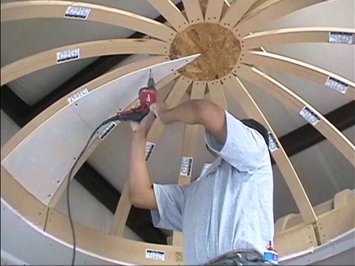 How to Drywall a Dome Ceiling with Archways & Ceilings Made Easy
