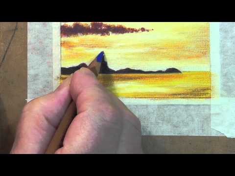 How to Erase Pastel Pencils