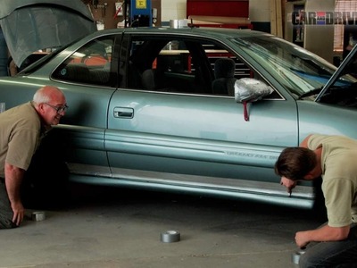 How to Fix a Car With Duct Tape