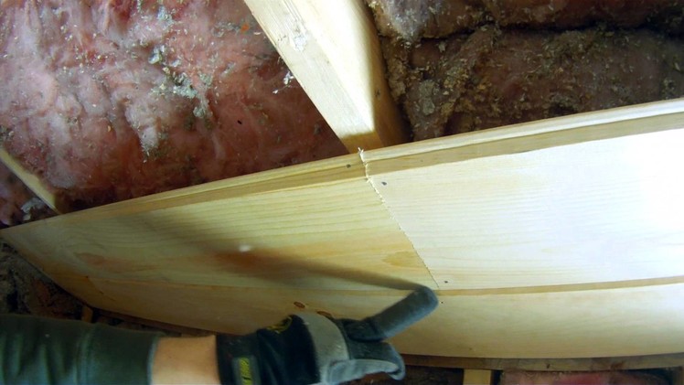 How to install Tongue and Groove Pine on the Ceiling