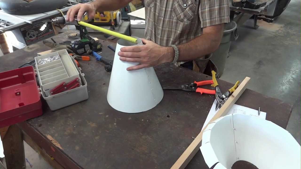 How to make a Cone from Flat stock