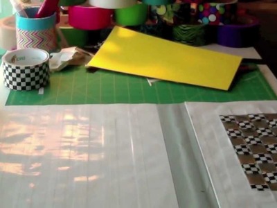 How to Make a Duct Tape Messenger Bag