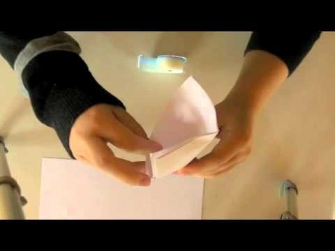 How To Make A Paper Bomb ( Water Balloon )