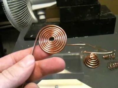 How to make a perfect wire spiral 03