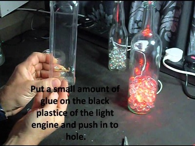 How To Make A Plastic Bottle Lamp