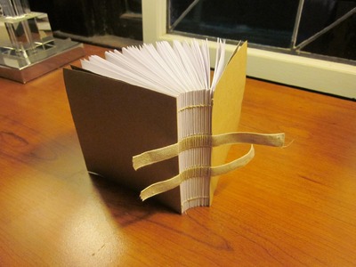 How to Make a Traditionally-Bound Book with Slipcase Without Special Equipment Pt. 3