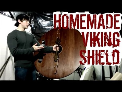 How to Make a Viking Round Shield (No Metal Working Required!)