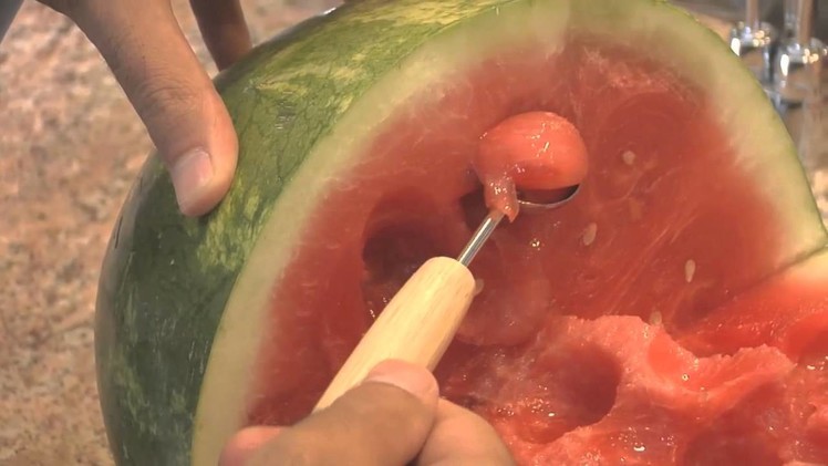 How to Make a Watermelon Baby Carriage