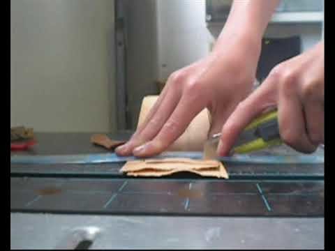 How to make a wooden fingerboard