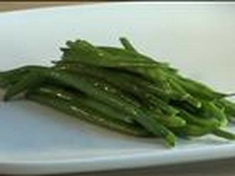 How To Make Buttered Green Beans