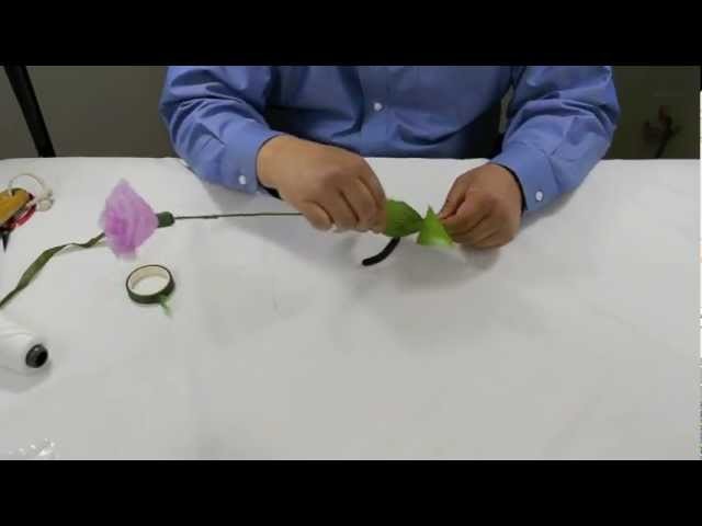 How to Make Carnation Flower