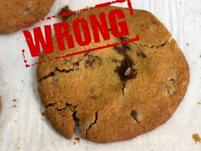 How to Make Chocolate Chip Cookies - You're Doing It All Wrong