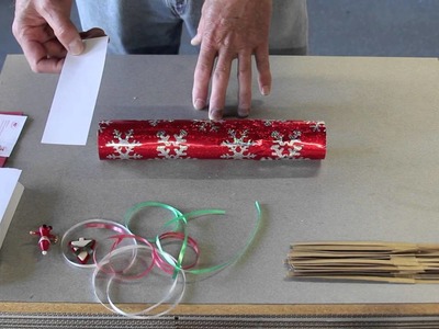 How to make Christmas Crackers by Olde English Crackers