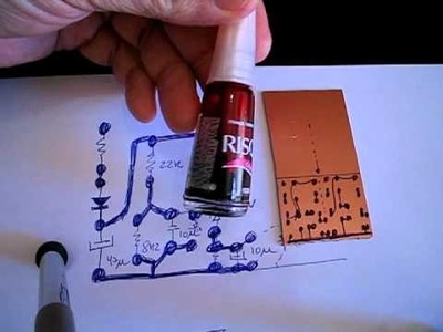 How to make circuit boards fast - Dx way
