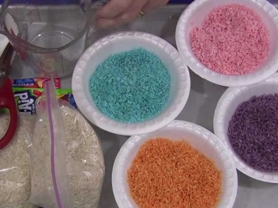 How To Make Colored Rice