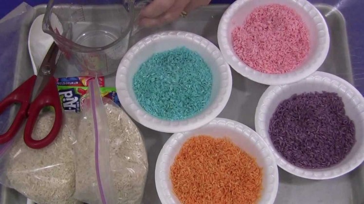 How To Make Colored Rice