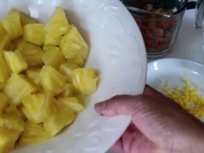 How to make homemade Pineapple Jam
