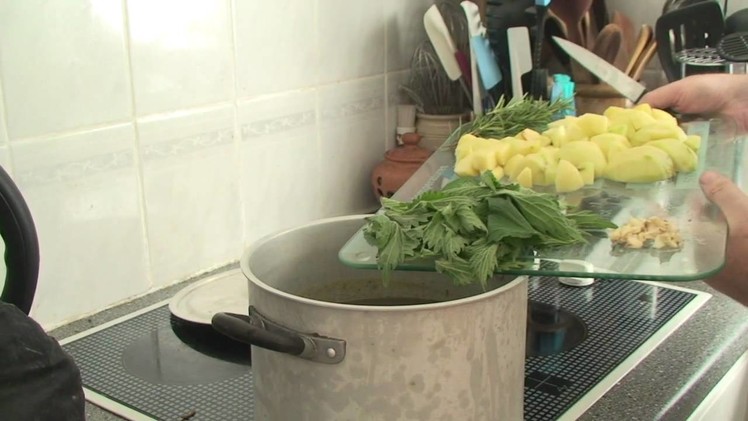 How to make nettle soup