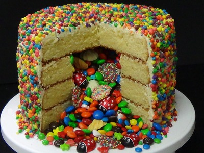 How to make pinata cake from scratch