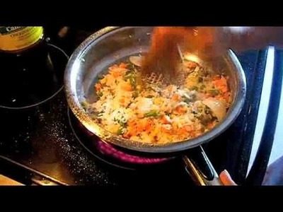 How to  make Rice with Vegetables