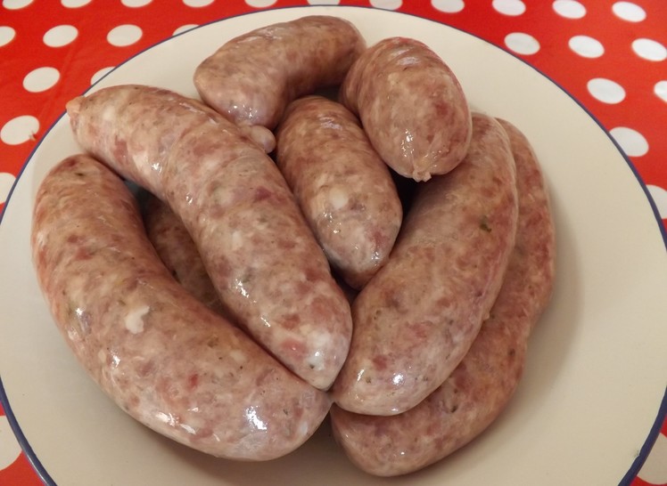 How To Make Sausages. Pork.Game And Cider Sausages.TheScottReaProject.