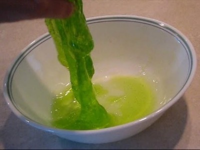 How to make Slime (super easy)