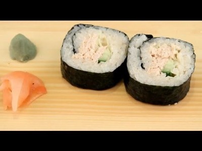 How To Make Sushi - Tuna Fish Rolls