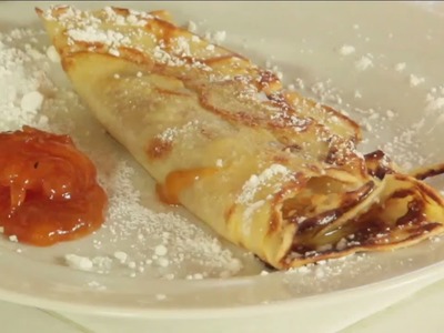 How to make Sweet Crepe Batter