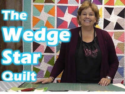 How to make the Wedge Star Quilt