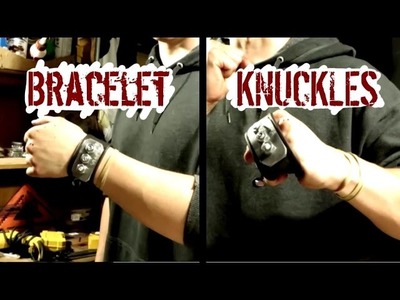 How to Make: Thrasher Bracelets
