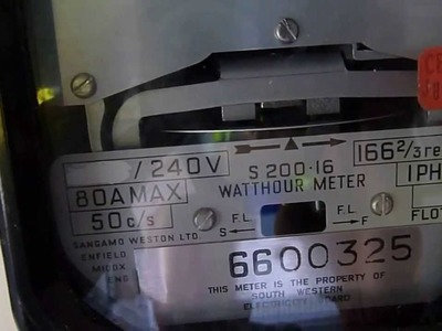 How to make your electric meter spin backwards.
