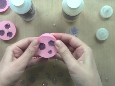 How to: Making resin and clay flowers