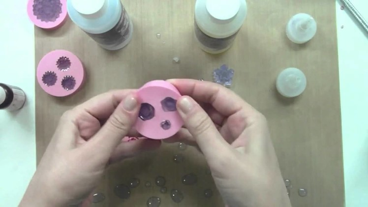 How to: Making resin and clay flowers