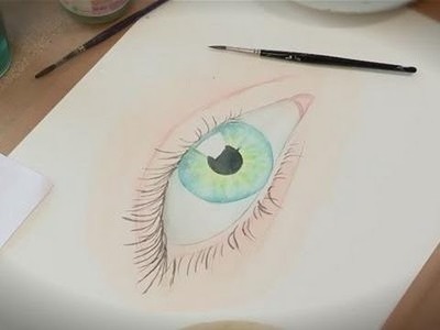 How To Paint Realistic Eyes