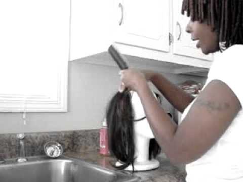 How To Shampoo & ReUse Human or Synthetic Weave Extensions