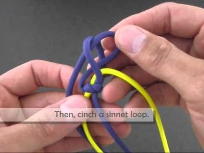 How to Tie a Mystic Zipper Sinnet by TIAT