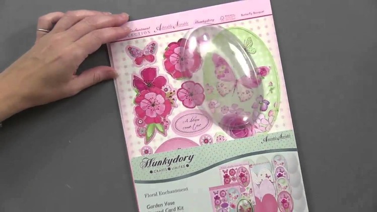 Hunkydory Domes & Windows - Paper Wishes Weekly Webisodes