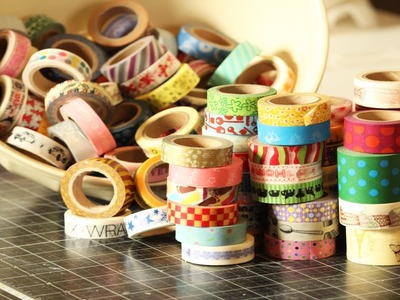 It's Washi Month + New Washi Tapes!