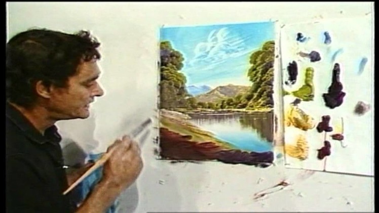 Learn to Paint Australian Landscapes in Oils 3of6