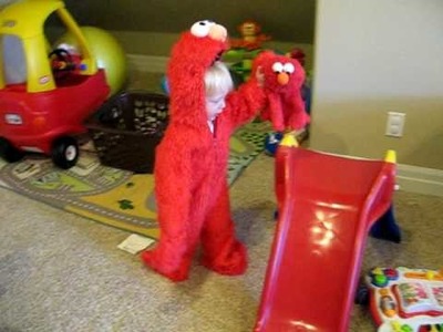 LT's Elmo Costume