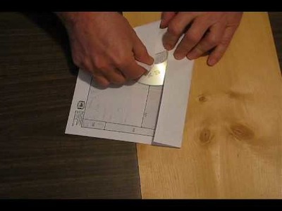 Make a CD or DVD Envelope Out of a Piece of Paper