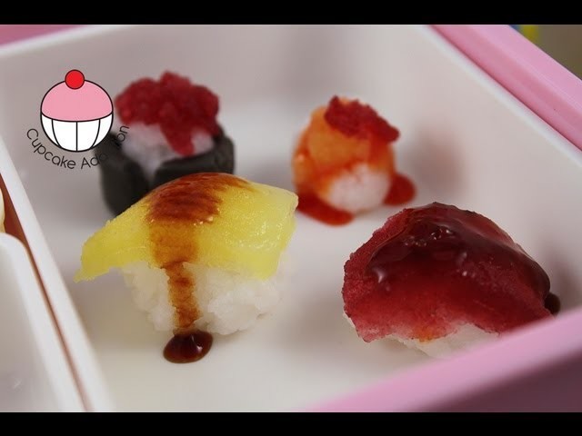 Make Candy Sushi - Popin Cooking FAIL! A Cupcake Addiction How NOT To Make Gummi Candy