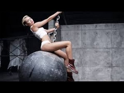 Miley Cyrus Official Wrecking Ball costume tutorial